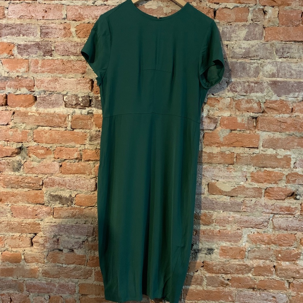 Universal Standard for Jcrew Twill Sheath Dress